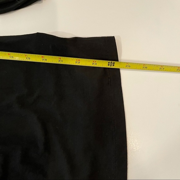 Nanette Lepore Rhythm and Blue Top Black Silk Neck L - Picture 12 of 13